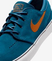 Nike SB Zoom Janoski OG+ Shoes (blue force campfire orange blue)