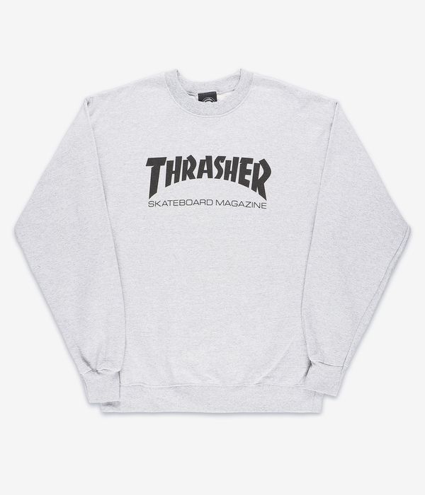 Thrasher Skate Mag Felpa (grey)