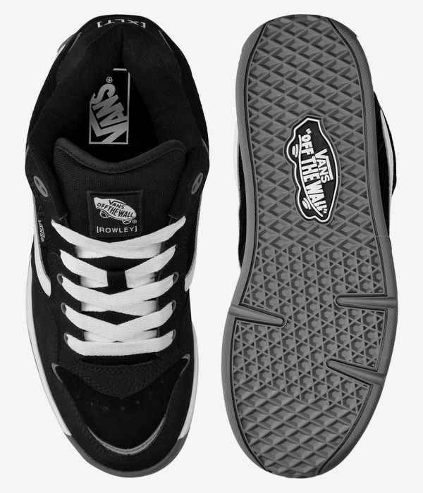 Vans Rowley XLT Shoes (black white 2)