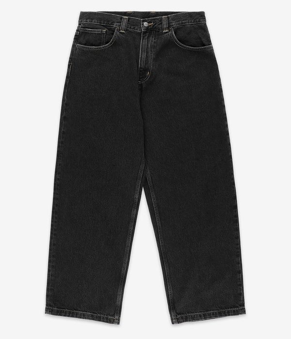 Carhartt WIP Brandon Cotton Smith Jeans (black stone washed)