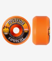 Spitfire Formula Four Team Colors Conical Rollen (orange) 55 mm 99A 4er Pack