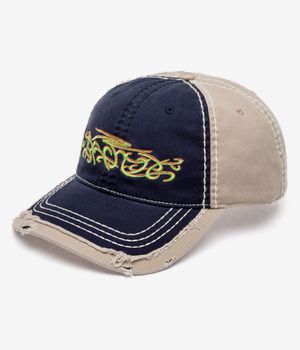 Bronze 56k Madness Distressed Casquette (navy olive)