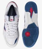 adidas Skateboarding Tekkira Cup Buty (white dusky petrol better scarle)