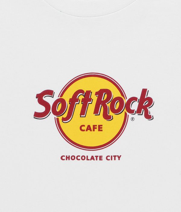 Chocolate Soft Rock T-Shirty (white)