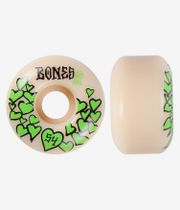 Bones STF Love V4 Roues (white green) 54mm 99A 4 Pack