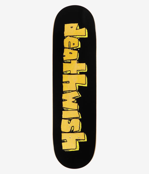 Deathwish Kirby Lowercase 8.38" Skateboard Deck (black)