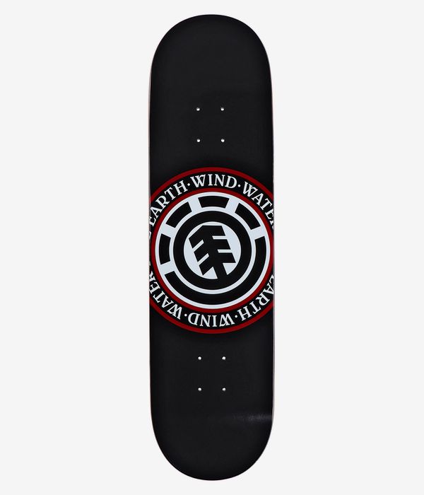 Element Seal 8.5" Planche de skateboard (black)