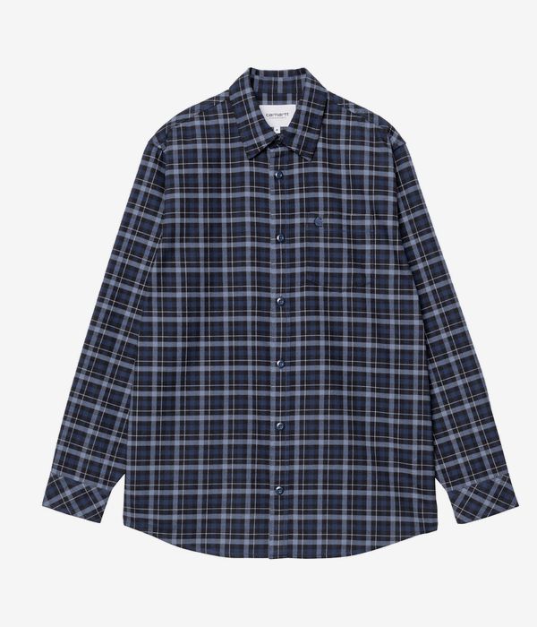 Carhartt WIP Widmark Shirt (check jupiter)