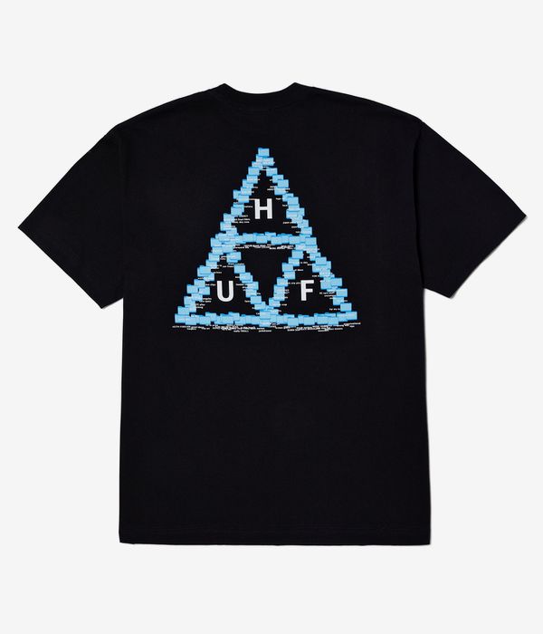 HUF Desktop T-shirt (black)