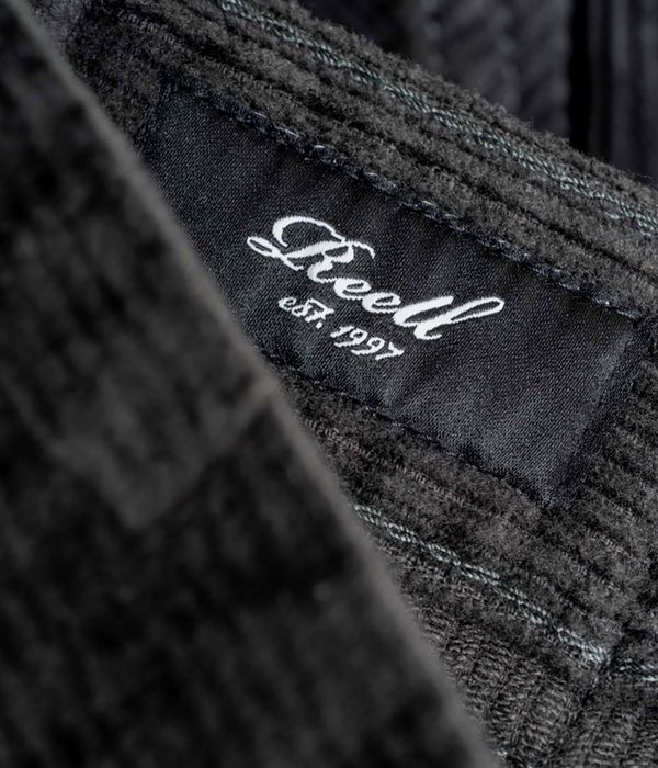 REELL Solid Jeansy (vulcan grey cord)