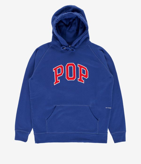 Pop Trading Company Arch Hoodie (twilight blue)