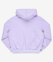 Iriedaily W Mini Flag Zip-Sweatshirt avec capuchon women (light lilac)