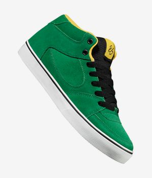 éS Square One Mid Shoes (green white black)