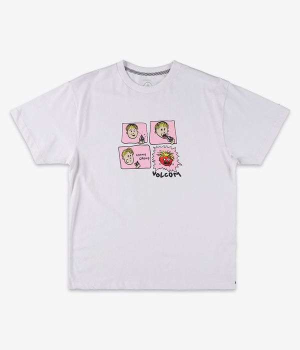 Volcom Chomp Chomp T-shirt (white)