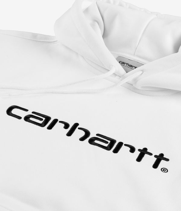 Carhartt WIP Basic sweat à capuche (white black)