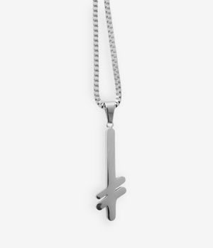 Deathwish Gang Logo collier (silver)