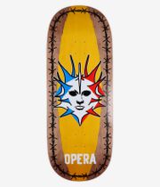 Opera Fatties Torn Spike 12" Skateboard Deck (multi)