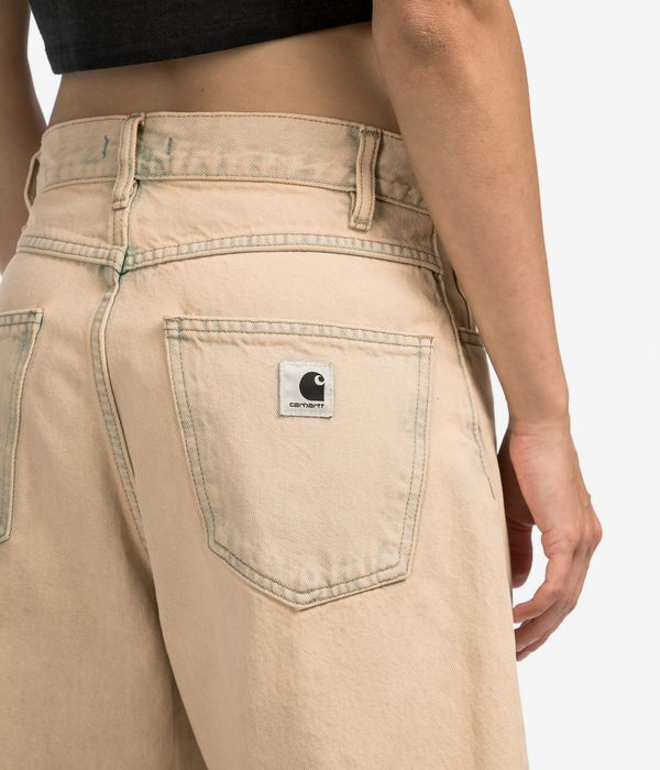 Carhartt WIP W' Brandon Smith Shorts women (blue sand bleached)