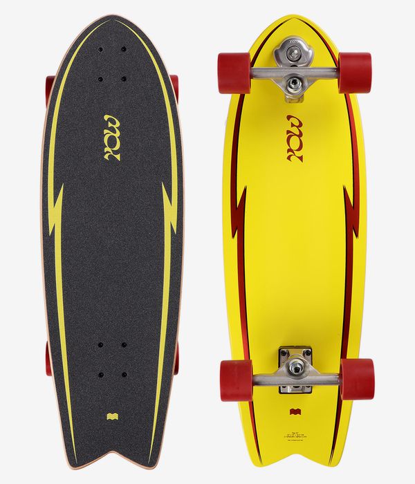 YOW Pipe 32" (81,3cm) Surfskate Cruiser 2023
