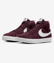 Nike SB Zoom Blazer Mid Chaussure (burgundy crush summit white)