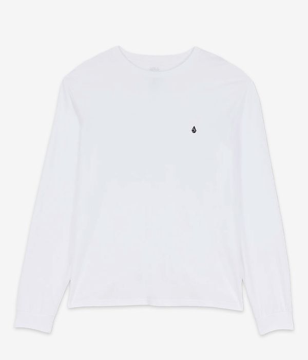 Volcom Stone Blanks Longsleeve (white)