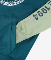 DC Dryden Sudadera Snow (deep teal)