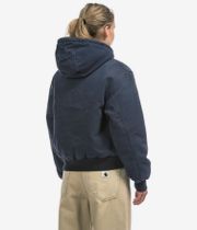 Carhartt WIP W' OG Active Organic Dearborn Jacke women (dark navy stone canvas)