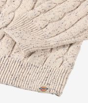 Dickies Vanleer Cable Felpa (wood ash)