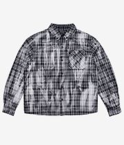 Carpet Company Bleached Flannel Shirt (black)