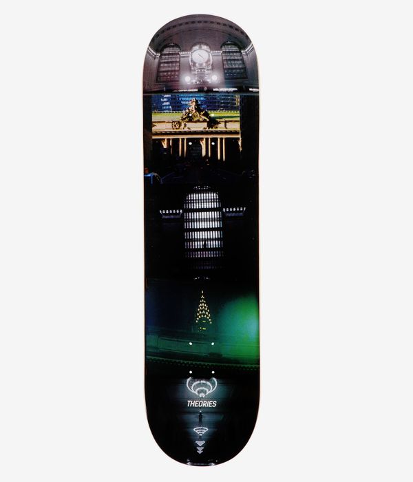 Theories Of Atlantis 16mm Grand Central 8.5" Planche de skateboard (multi)