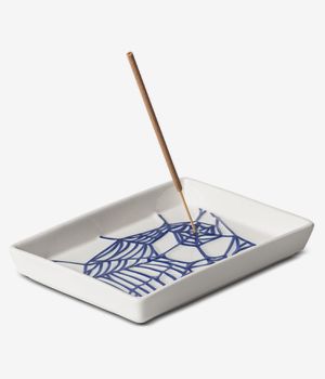 Carhartt WIP Theory And Practise Incense Tray Pocelain Acc. (white blue)
