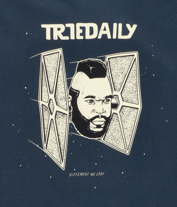 Iriedaily T Fighter T-Shirty (dark orion)