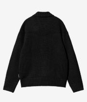 Carhartt WIP Santa Fe Cardigan (gauge black)