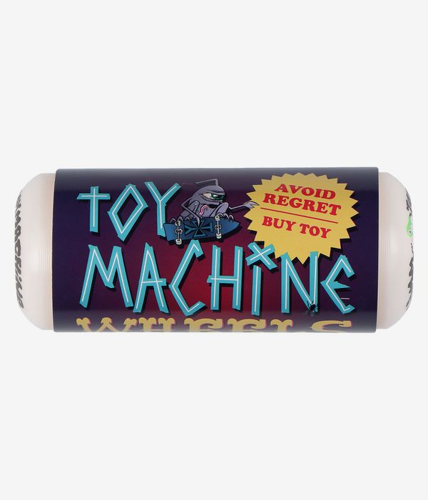 Toy Machine Trail Ruote (white) 53mm 100A pacco da 4