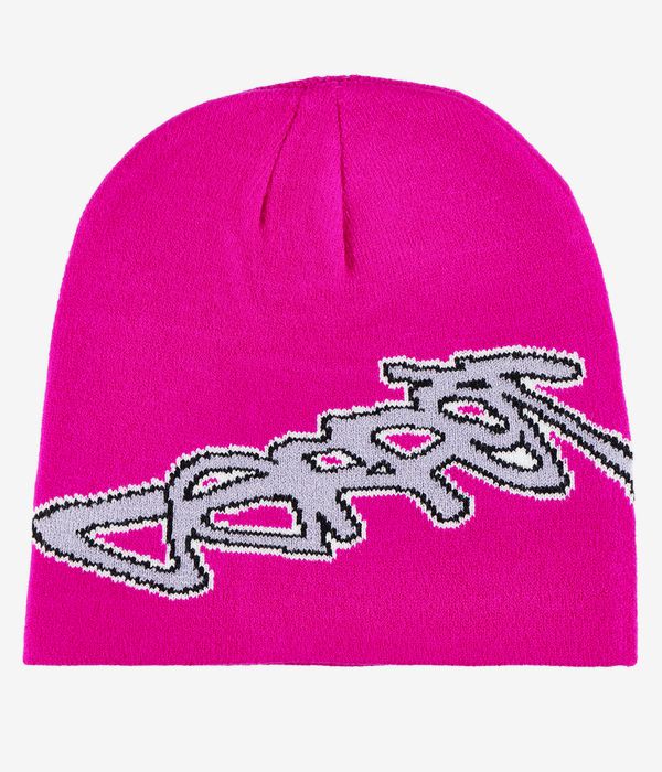 Carpet Company Varsity Beanie (pink)