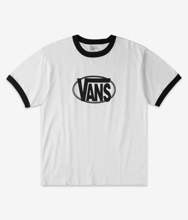 Vans Center Chest Ringer T-Shirt (marshmallow)