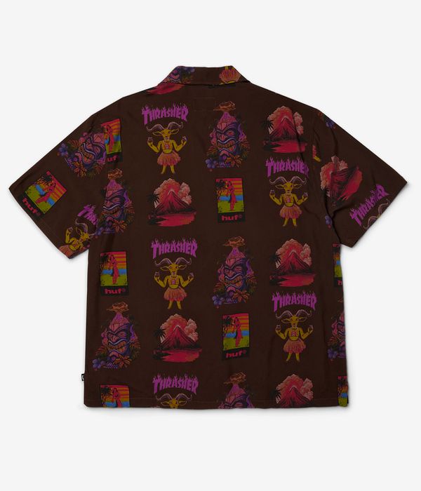 HUF x Thrasher Hawaiian Shirt (multi)