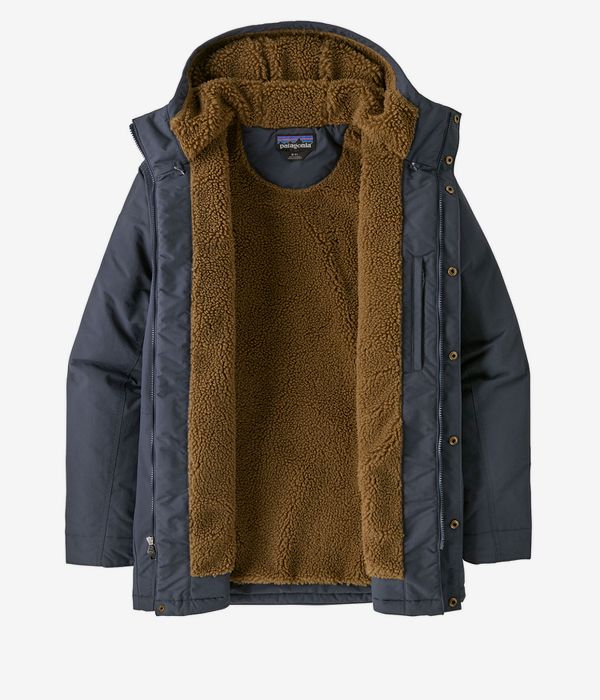 Patagonia Isthmus Parka Jacket (smolder blue)