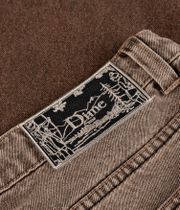 Dime Classic Baggy Denim Jeansy (dipped sandblasted brown)