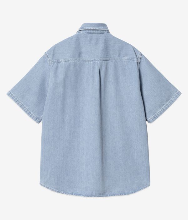 Carhartt WIP Ody Olympia Camicia (blue stone bleached)
