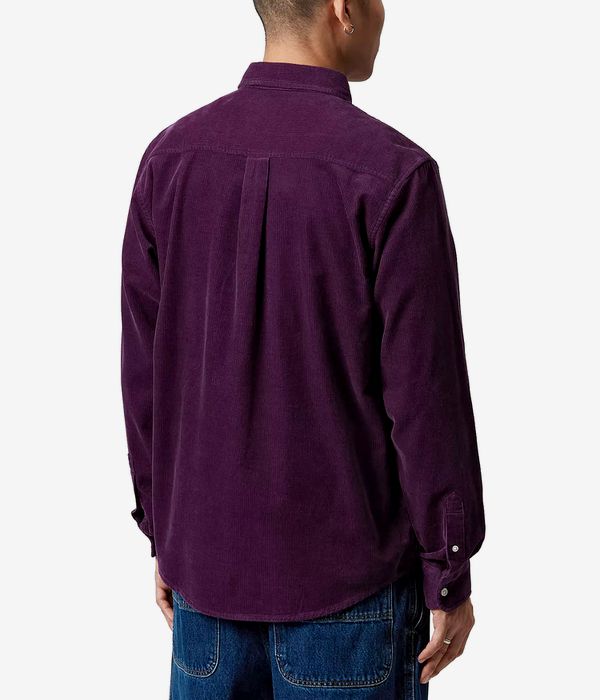 Carhartt WIP Madison Fine Cord Chemise (huckleberry wax)