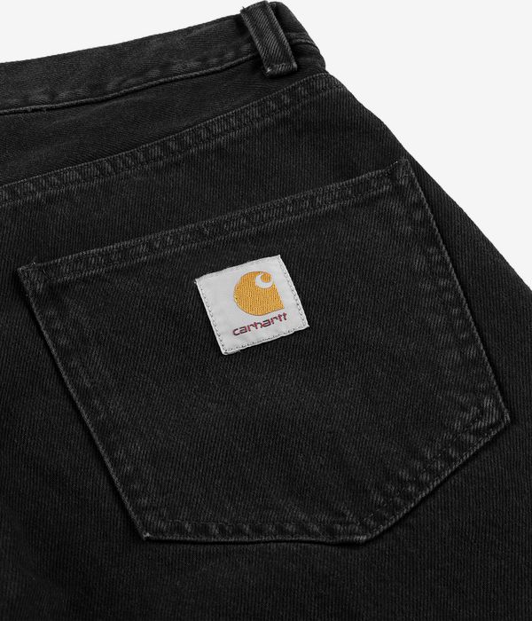Carhartt WIP Nolan Marshfield Pantaloncini (black stone washed)