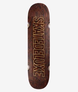 skatedeluxe Outline 8.75" Skateboard Deck (multi)
