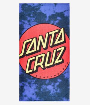 Santa Cruz Crop Dot Handdoek (royal cloud dye)