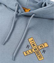 Element x Timber! Train Hoodie (blue mirage)