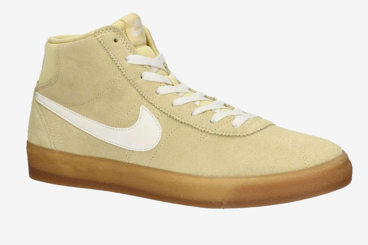 Nike SB Bruin High Shoes (lemon wash sail)