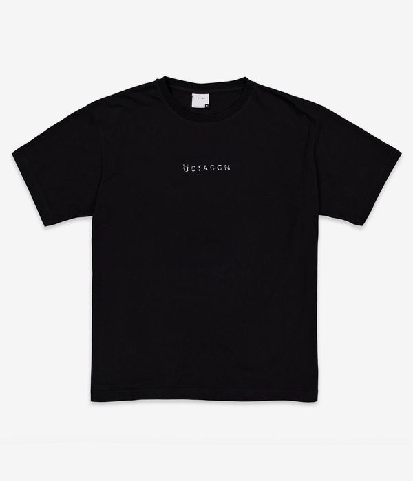 Öctagon Fractal T-Shirt (black)