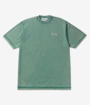 Butter Goods Jive Overlock Stitch T-Shirt (distressed jade)