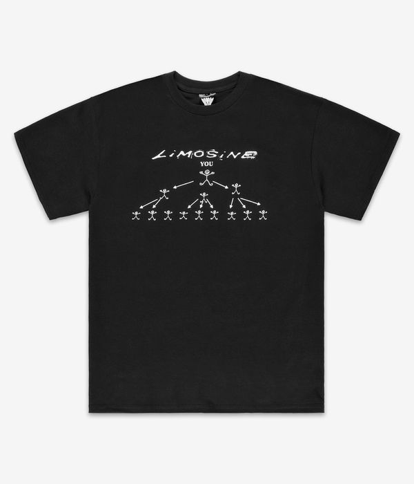 Limosine Best Shirt Ever T-Shirt (black)