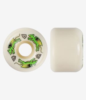 Powell-Peralta Dragons Nano Rat A2 Wheels (off white) 54 mm 93A 4 Pack